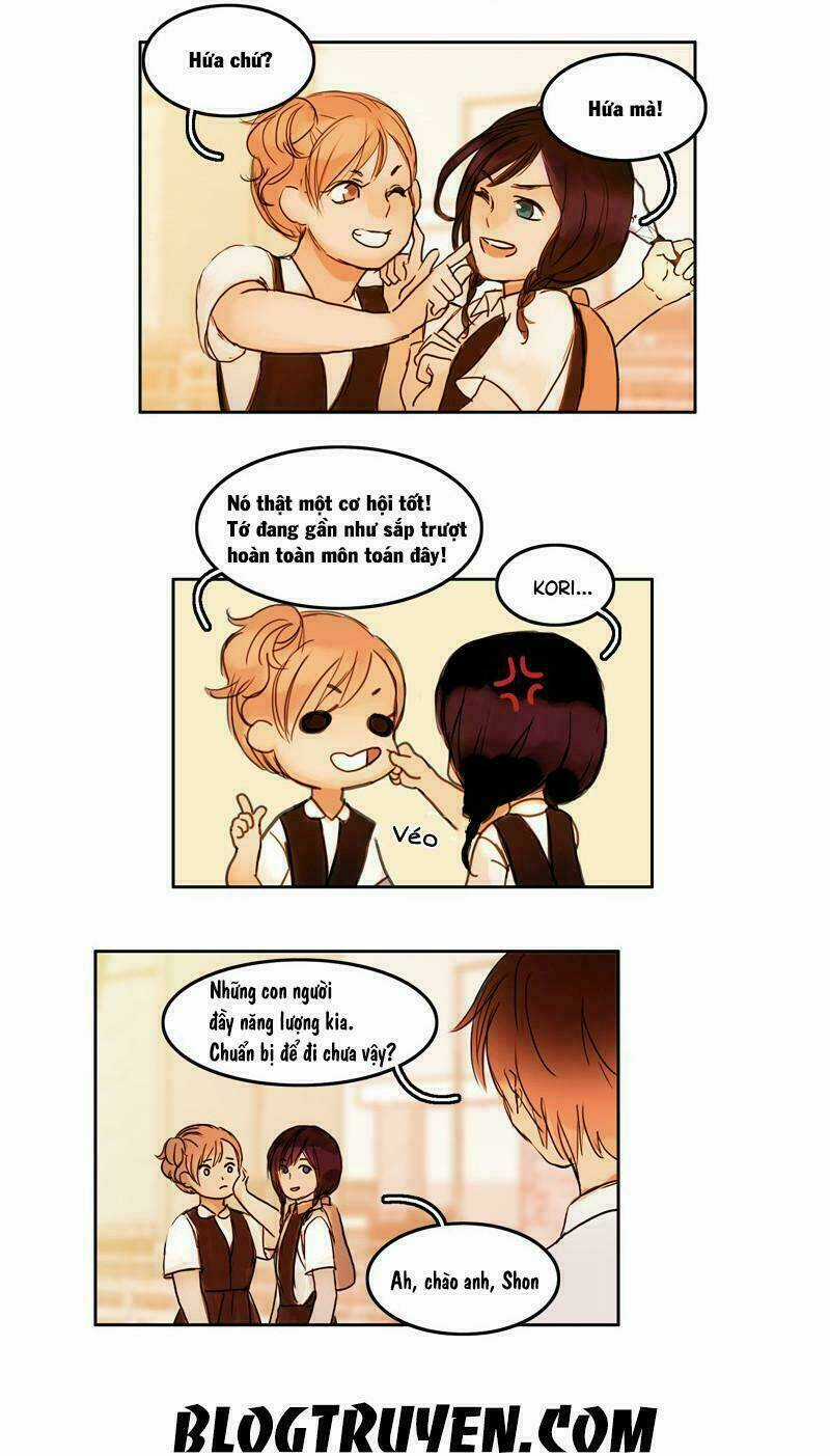 Khúc hát người cá Siren Chapter 3 trang 9