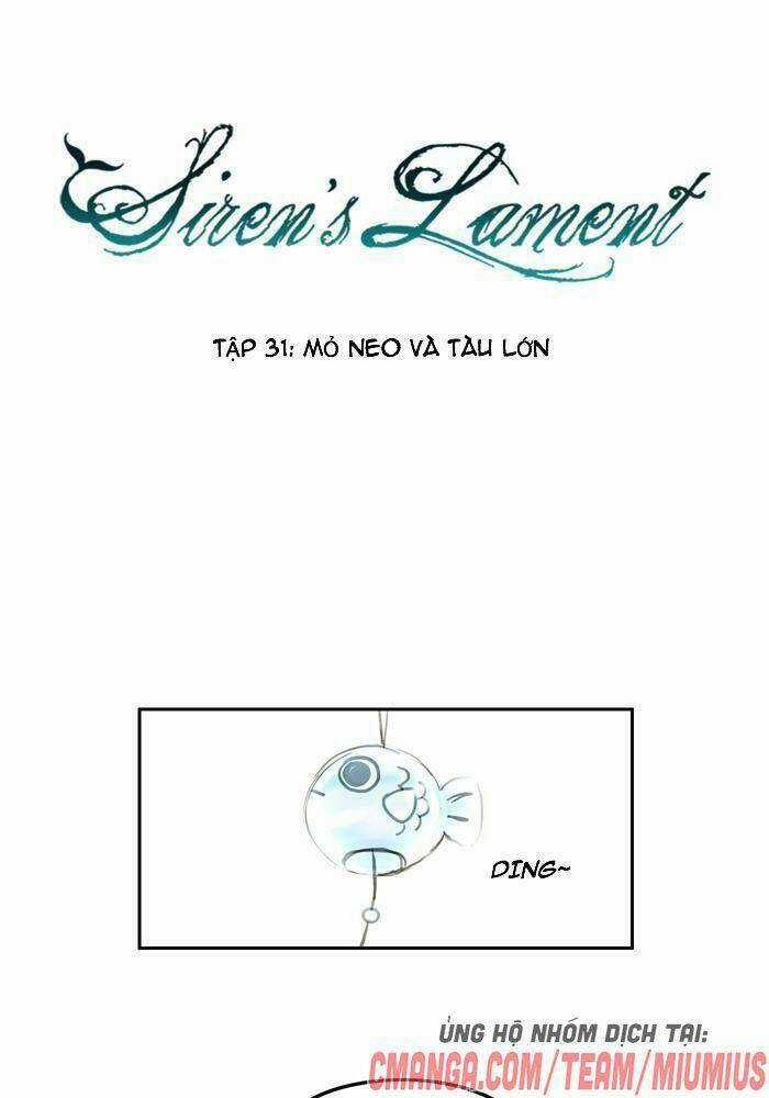 Khúc hát người cá Siren Chapter 31 trang 4