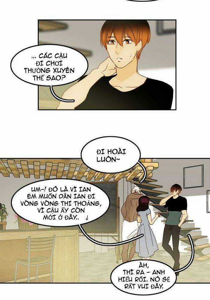 Khúc hát người cá Siren Chapter 32 trang 27