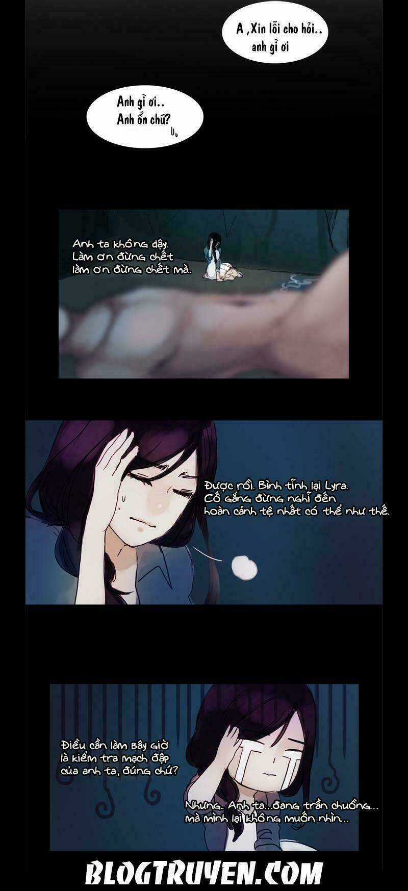 Khúc hát người cá Siren Chapter 4 trang 11