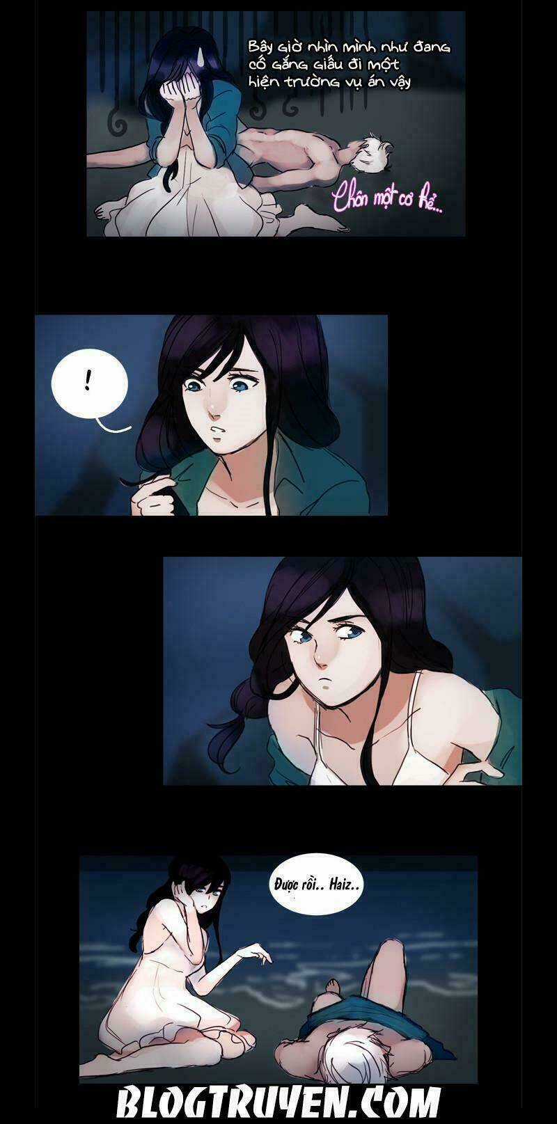 Khúc hát người cá Siren Chapter 4 trang 14