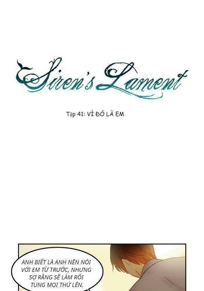 Khúc hát người cá Siren Chapter 41 trang 3