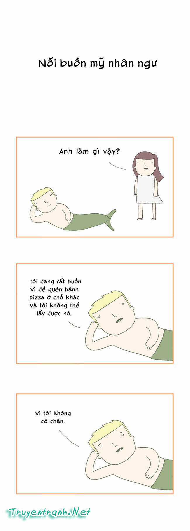 Khúc hát người cá Siren Chapter 5.5 trang 2