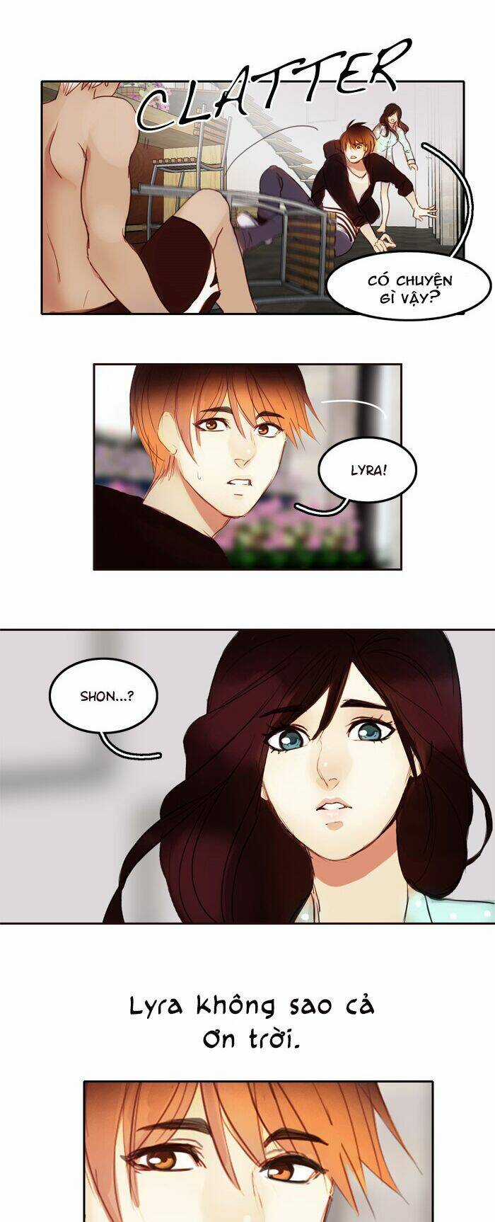 Khúc hát người cá Siren Chapter 6 trang 13