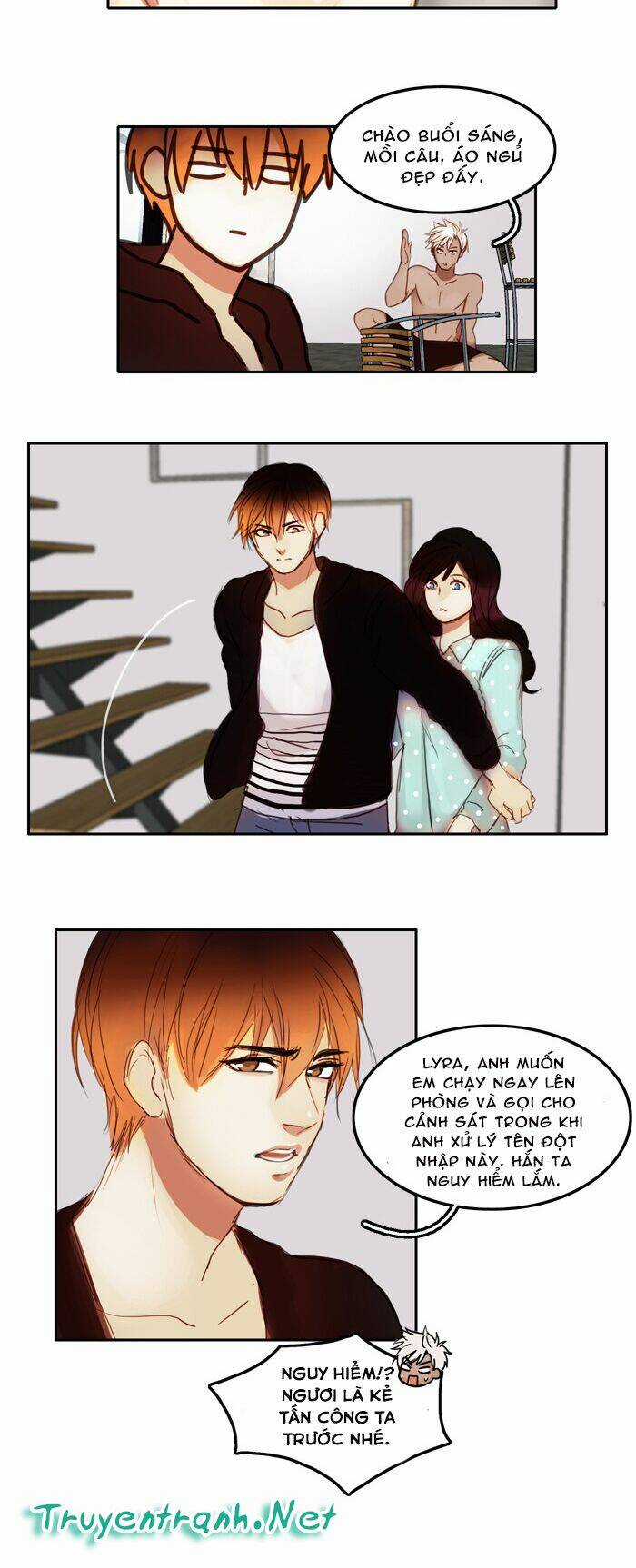 Khúc hát người cá Siren Chapter 6 trang 14