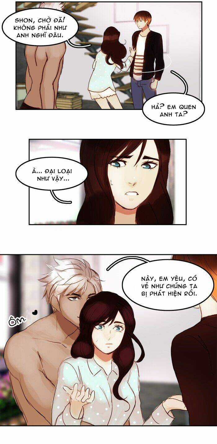 Khúc hát người cá Siren Chapter 6 trang 15