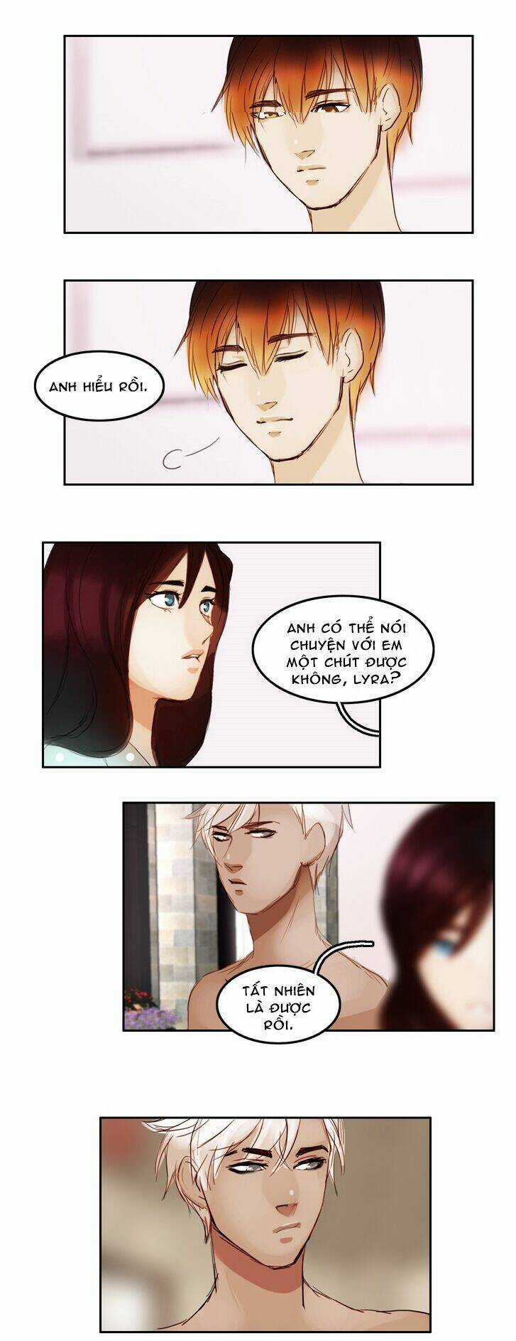 Khúc hát người cá Siren Chapter 6 trang 17