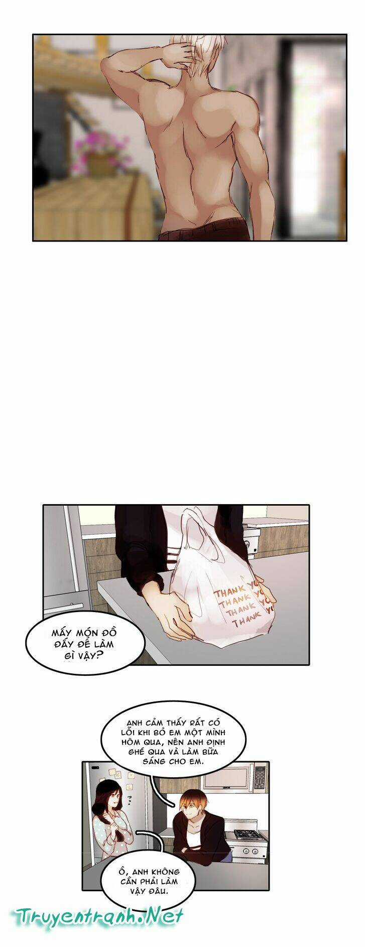 Khúc hát người cá Siren Chapter 6 trang 18