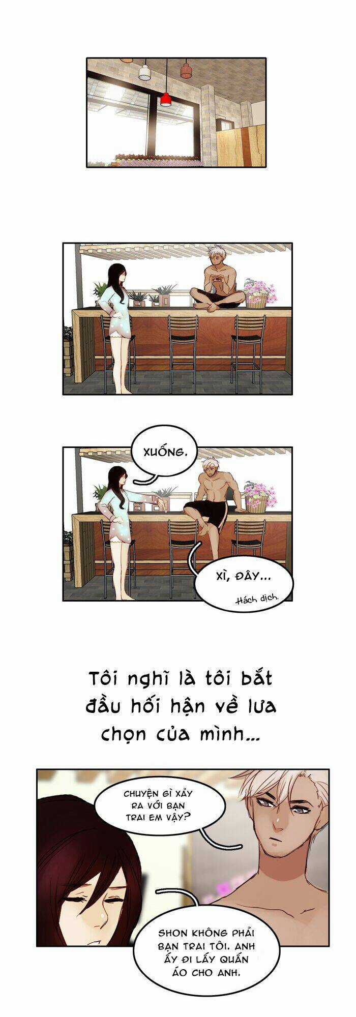 Khúc hát người cá Siren Chapter 7 trang 16