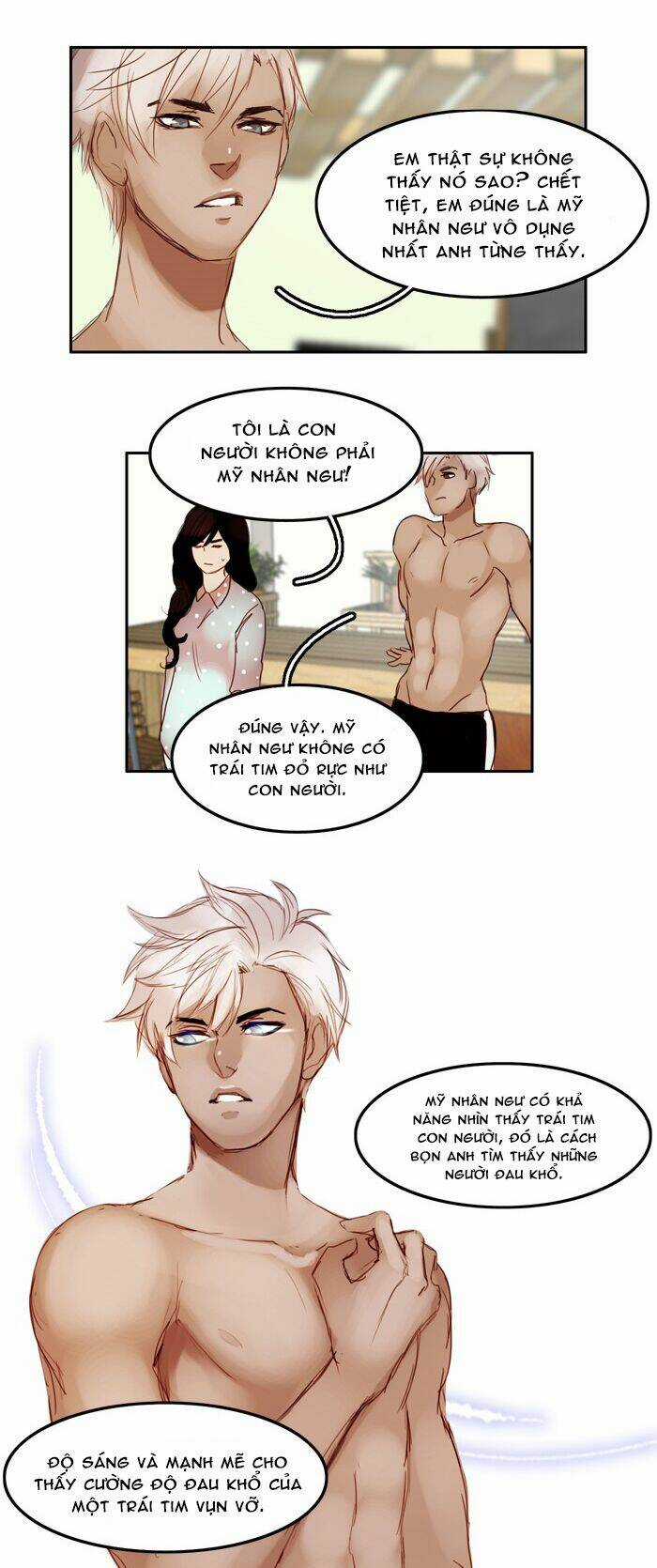 Khúc hát người cá Siren Chapter 7 trang 19