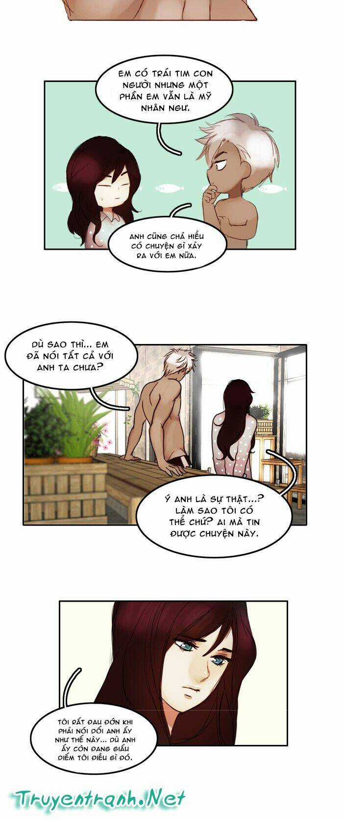 Khúc hát người cá Siren Chapter 7 trang 20