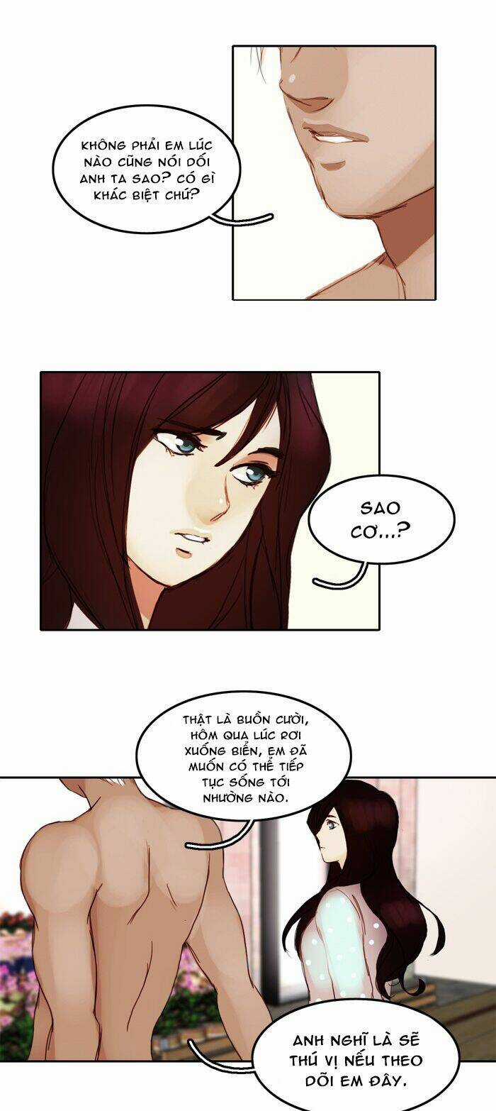 Khúc hát người cá Siren Chapter 7 trang 21