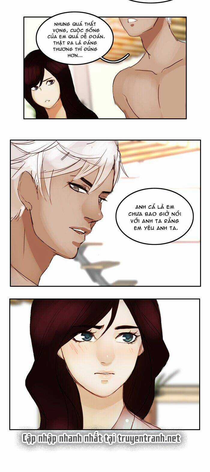 Khúc hát người cá Siren Chapter 7 trang 22