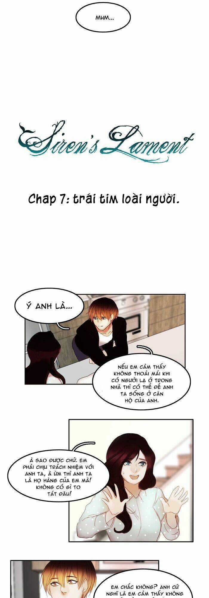 Khúc hát người cá Siren Chapter 7 trang 6