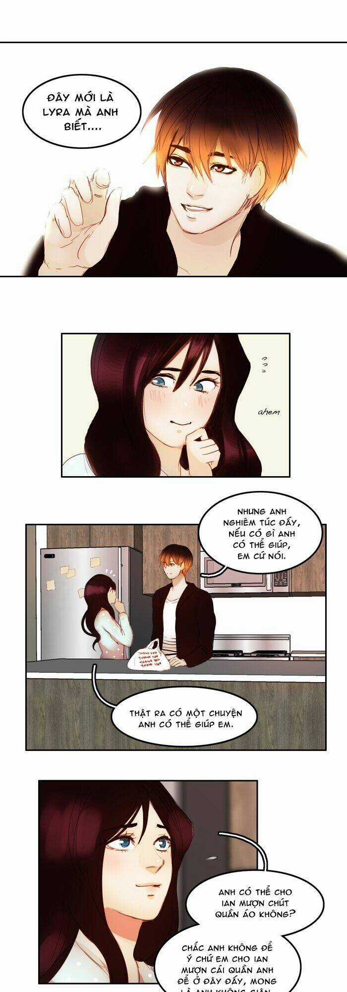 Khúc hát người cá Siren Chapter 7 trang 9