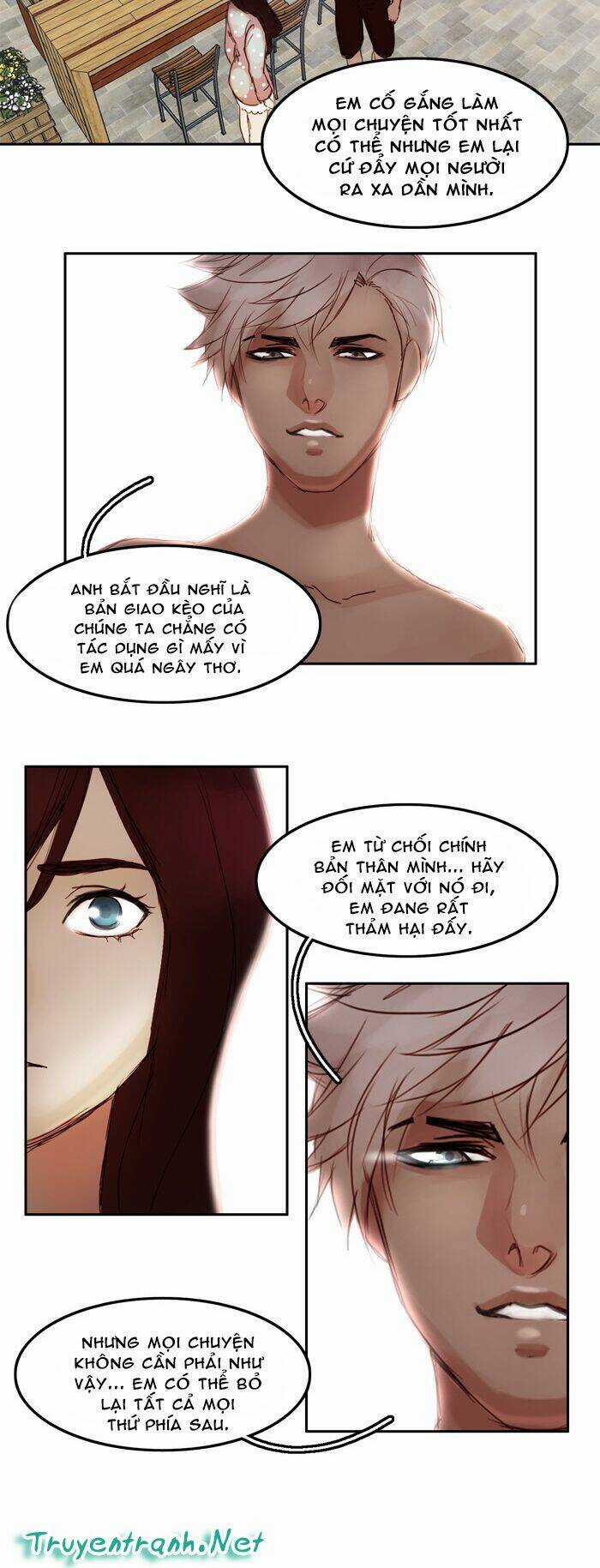 Khúc hát người cá Siren Chapter 8 trang 11