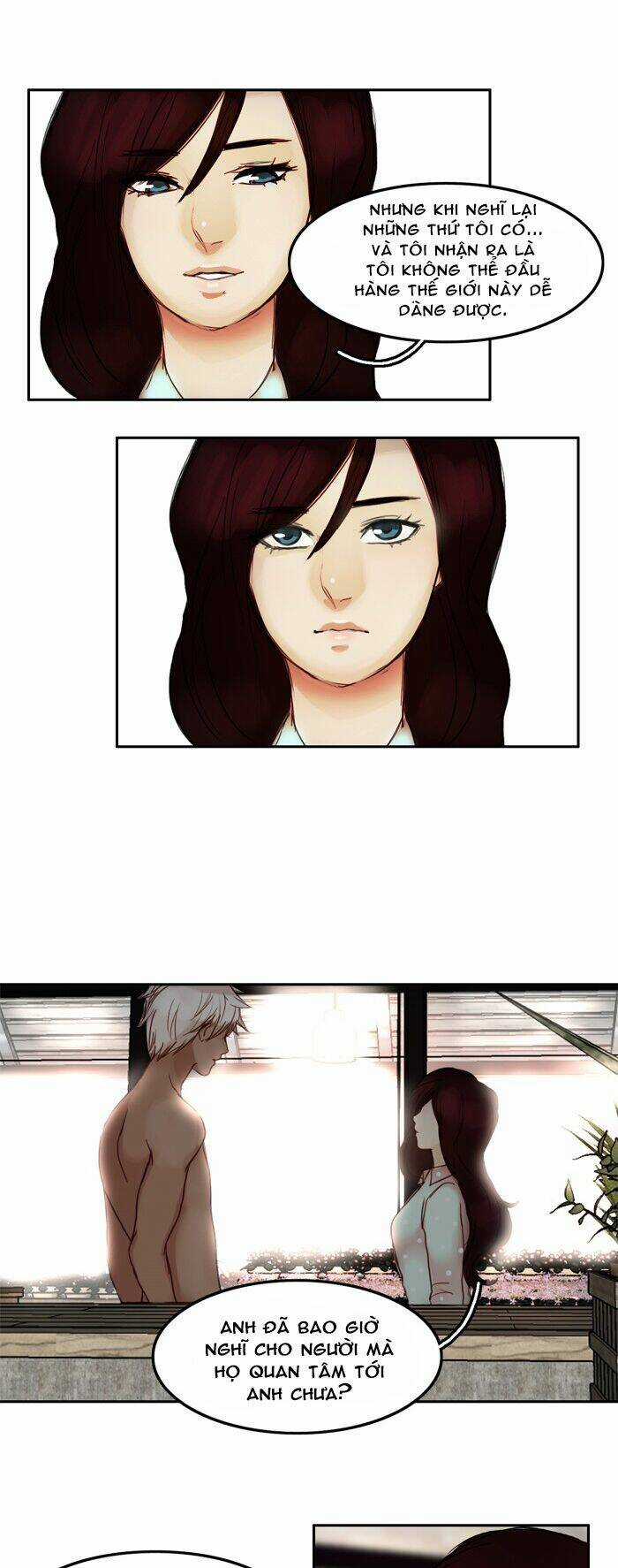 Khúc hát người cá Siren Chapter 8 trang 16