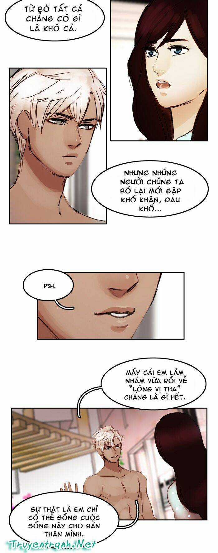 Khúc hát người cá Siren Chapter 8 trang 17
