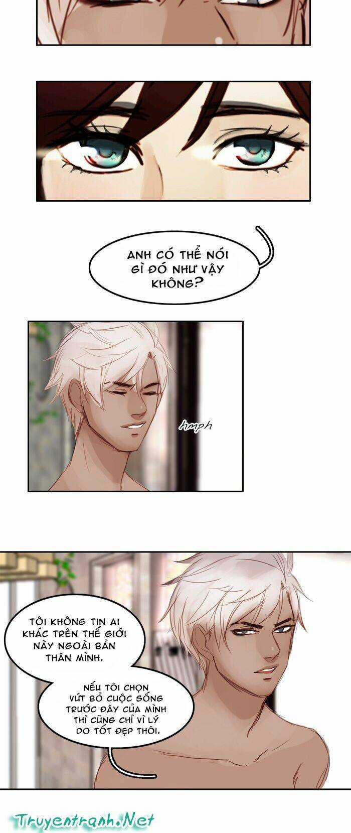 Khúc hát người cá Siren Chapter 8 trang 22