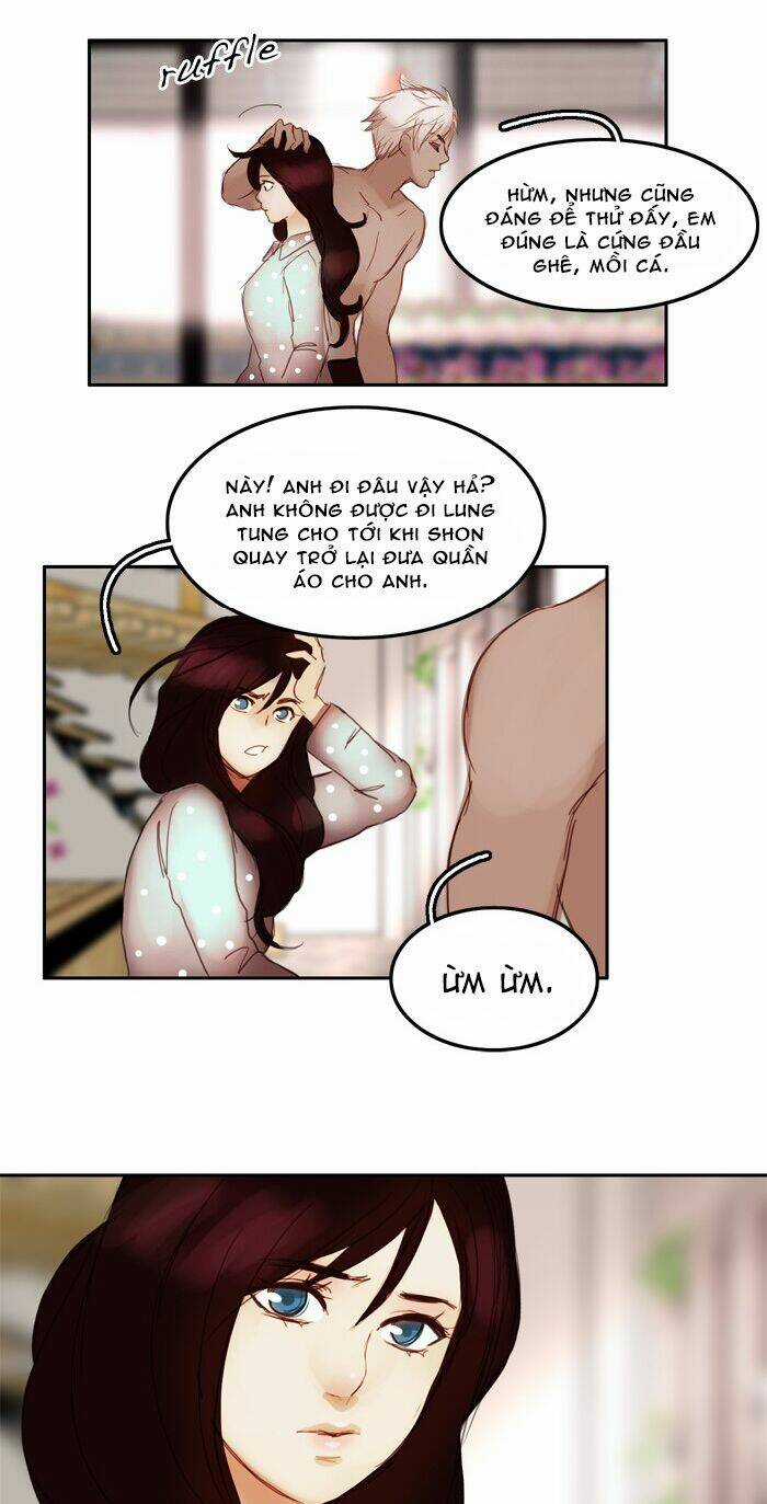 Khúc hát người cá Siren Chapter 8 trang 23