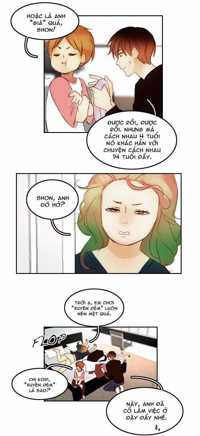 Khúc hát người cá Siren Chapter 8 trang 4