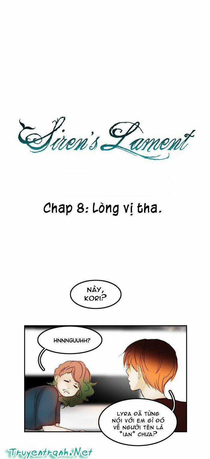 Khúc hát người cá Siren Chapter 8 trang 5