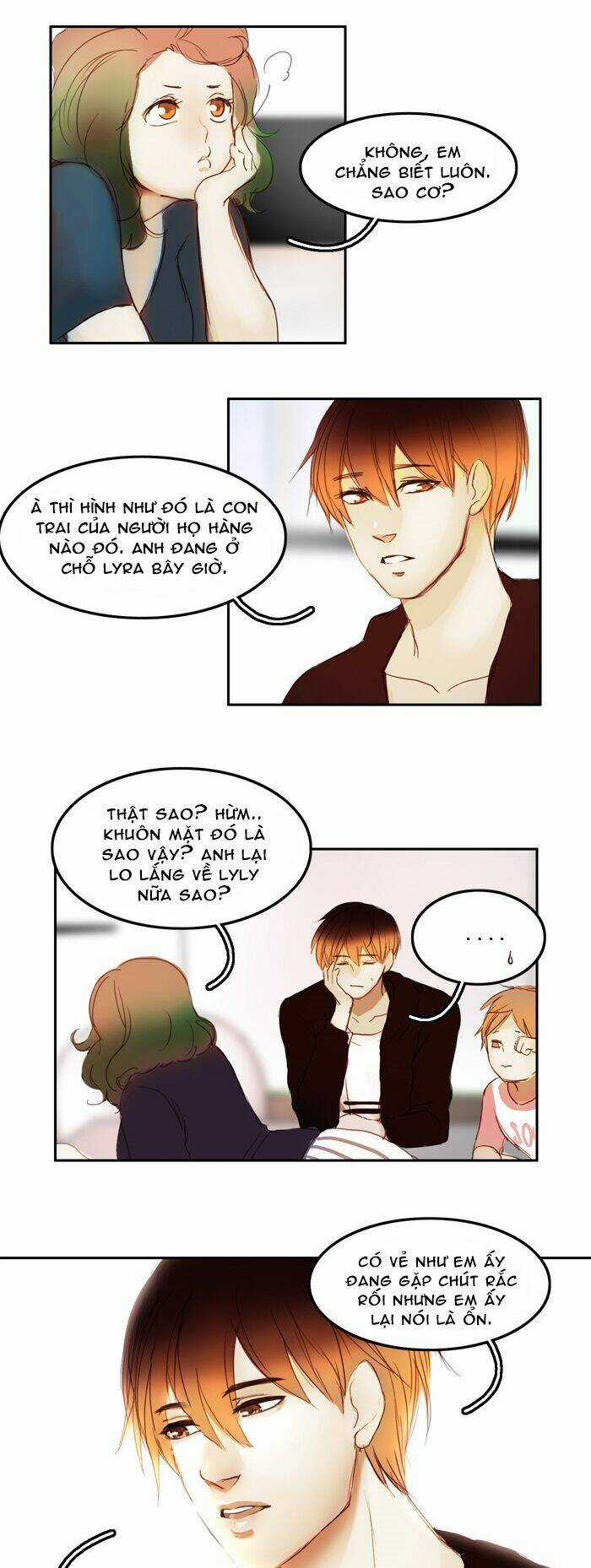 Khúc hát người cá Siren Chapter 8 trang 6