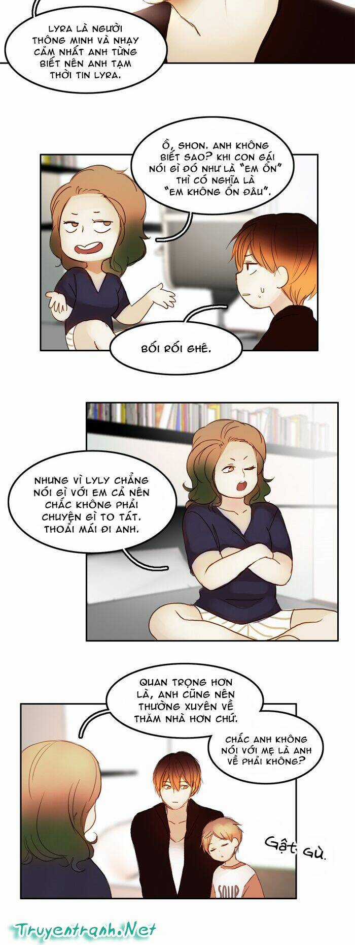 Khúc hát người cá Siren Chapter 8 trang 7