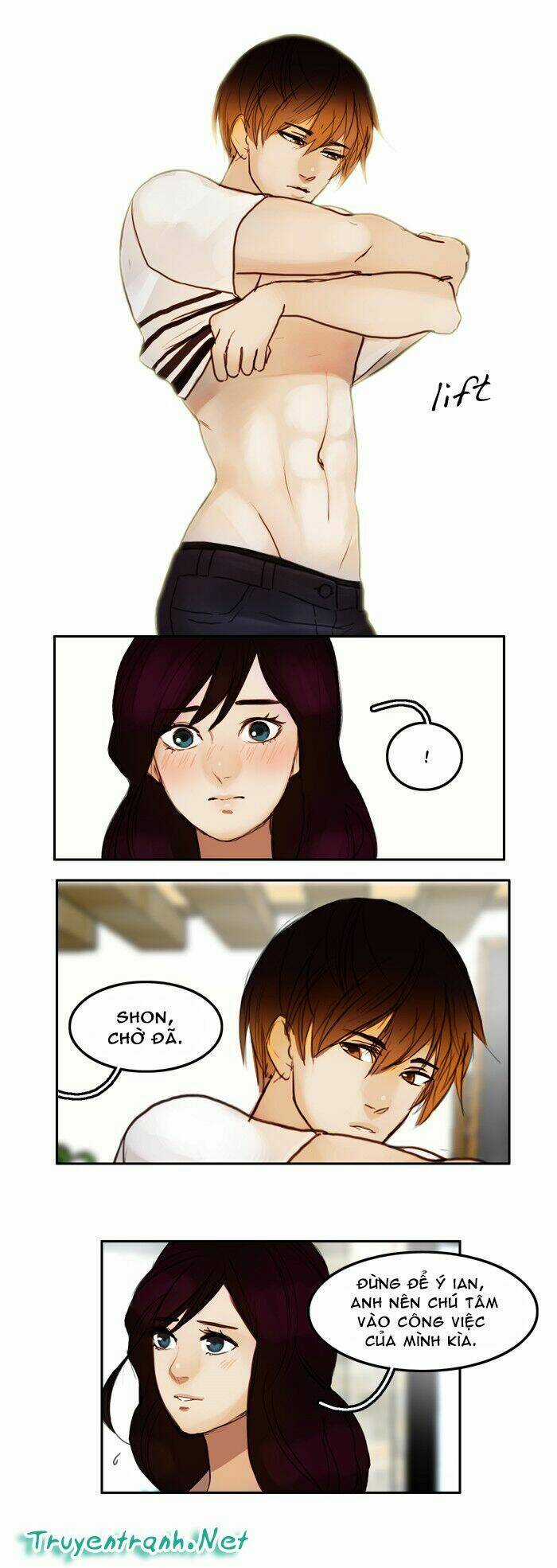 Khúc hát người cá Siren Chapter 9 trang 11