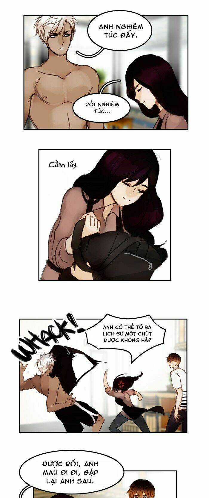 Khúc hát người cá Siren Chapter 9 trang 12