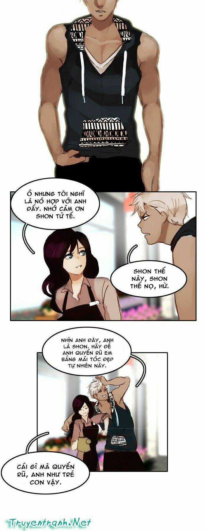 Khúc hát người cá Siren Chapter 9 trang 17