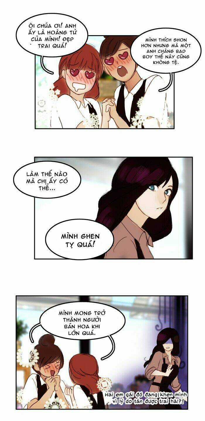 Khúc hát người cá Siren Chapter 9 trang 18