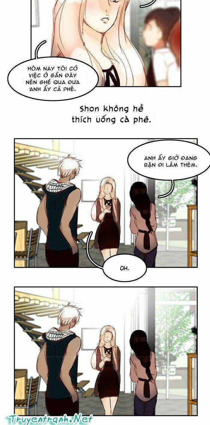 Khúc hát người cá Siren Chapter 9 trang 21