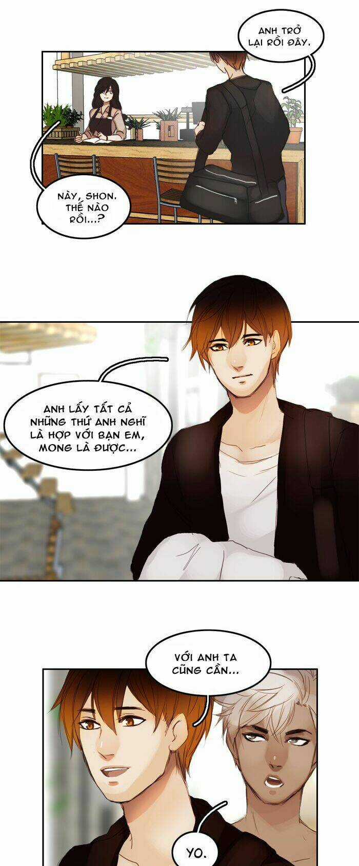 Khúc hát người cá Siren Chapter 9 trang 3