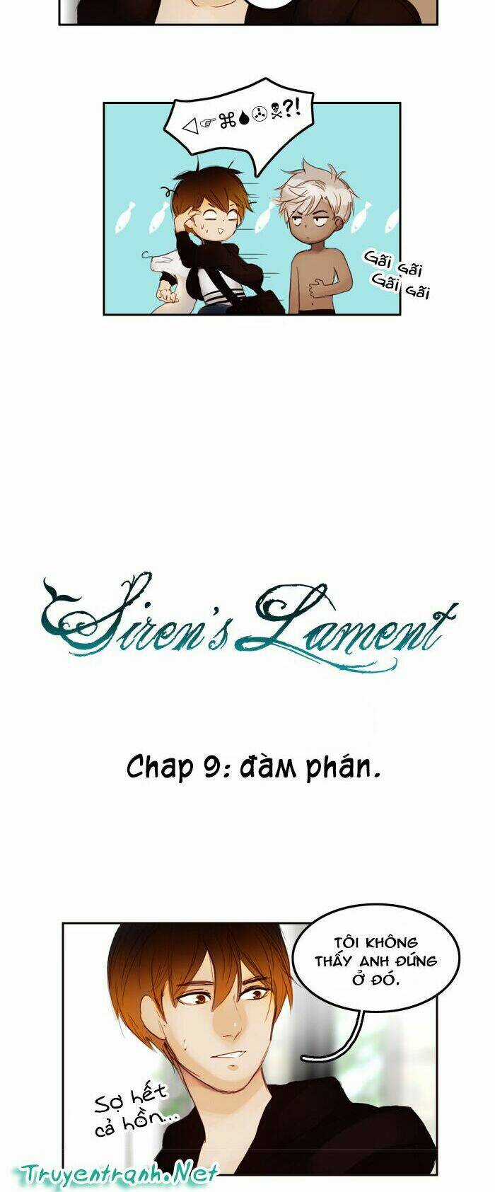 Khúc hát người cá Siren Chapter 9 trang 4