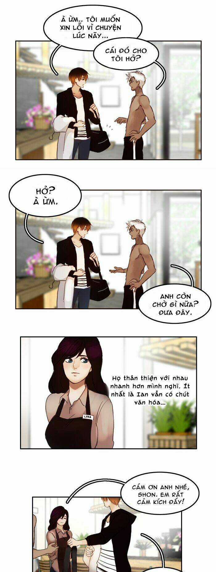 Khúc hát người cá Siren Chapter 9 trang 5