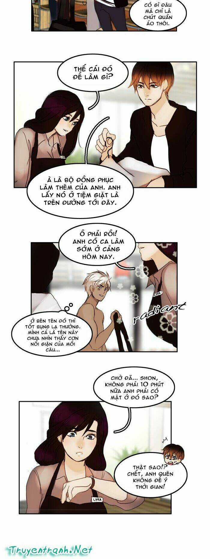 Khúc hát người cá Siren Chapter 9 trang 6