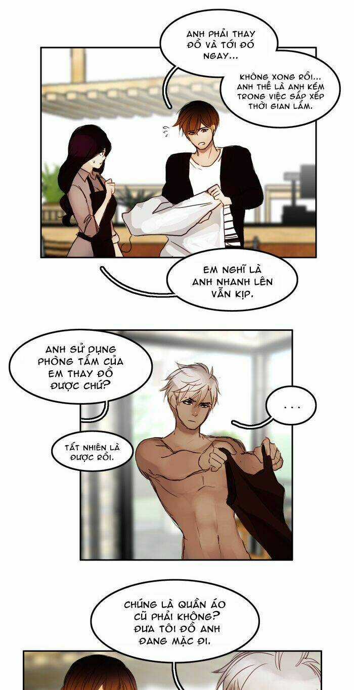 Khúc hát người cá Siren Chapter 9 trang 7