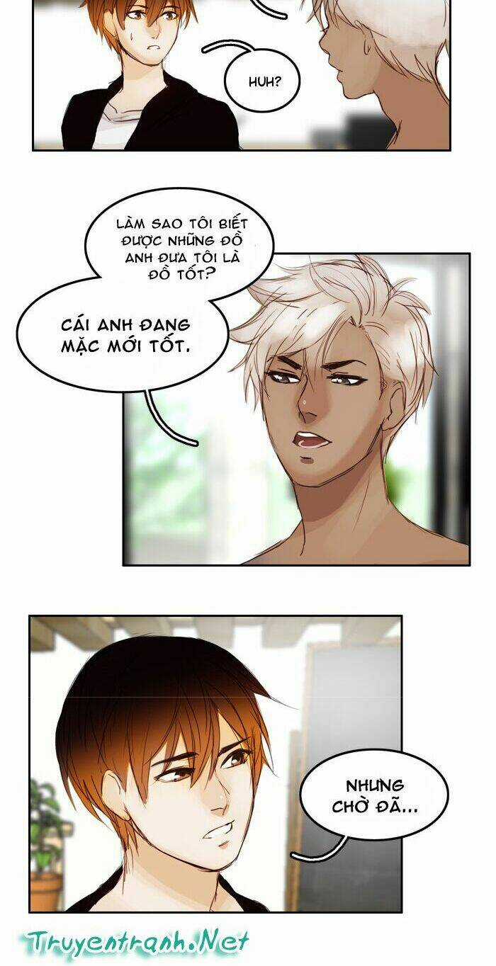 Khúc hát người cá Siren Chapter 9 trang 8