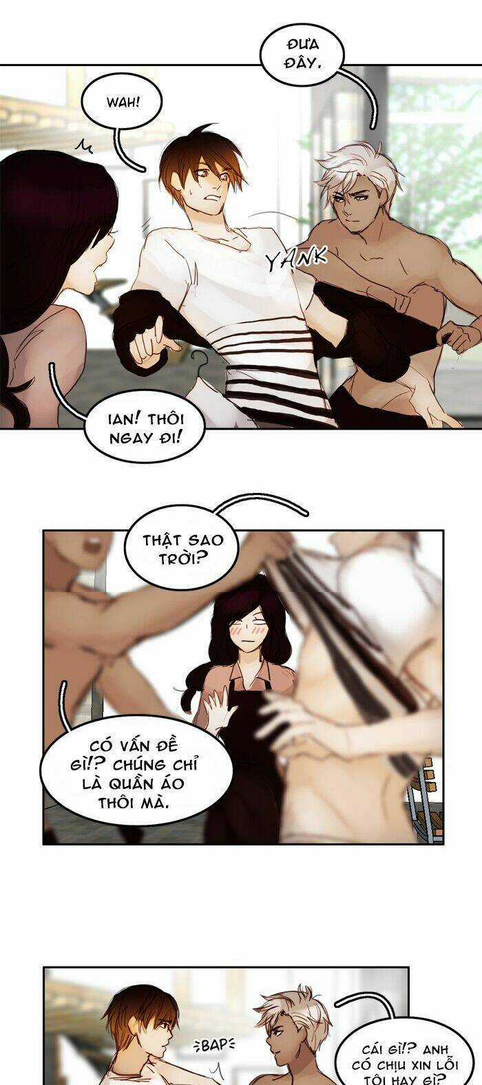 Khúc hát người cá Siren Chapter 9 trang 9