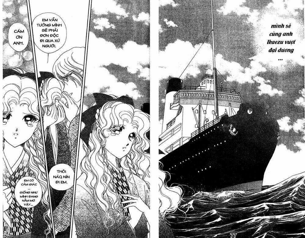 Khúc tình ca ban mai - AKATSUKI NO ARIA Chapter 37 trang 10