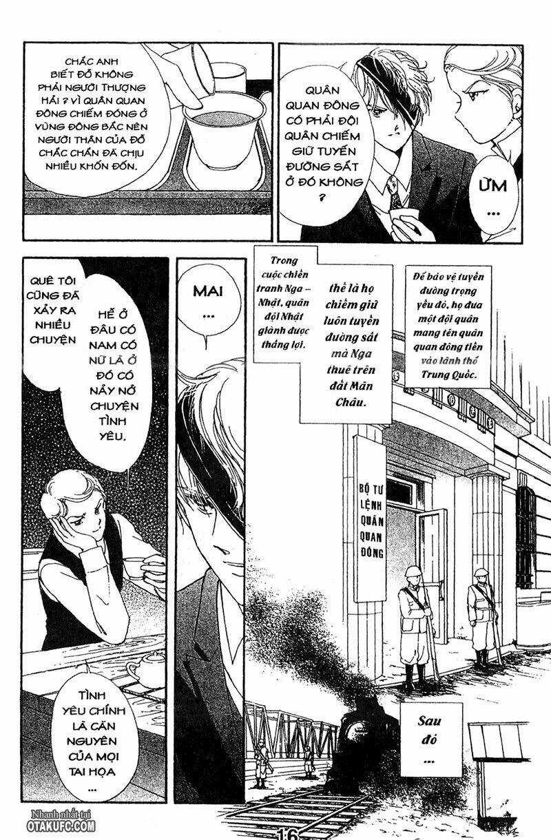 Khúc tình ca ban mai - AKATSUKI NO ARIA Chapter 63 trang 12