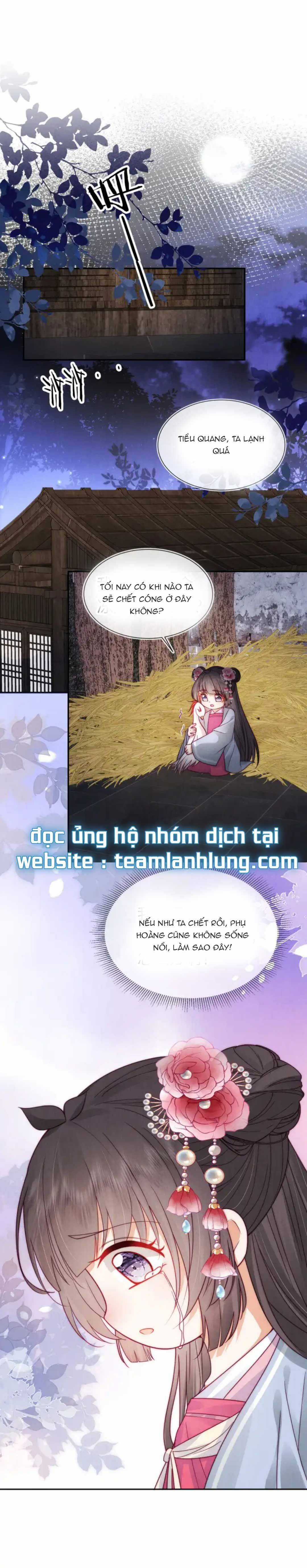 KHUÊ NỮ BẠO QUÂN ĐƯỢC SỦNG ÁI Chapter 12 trang 5