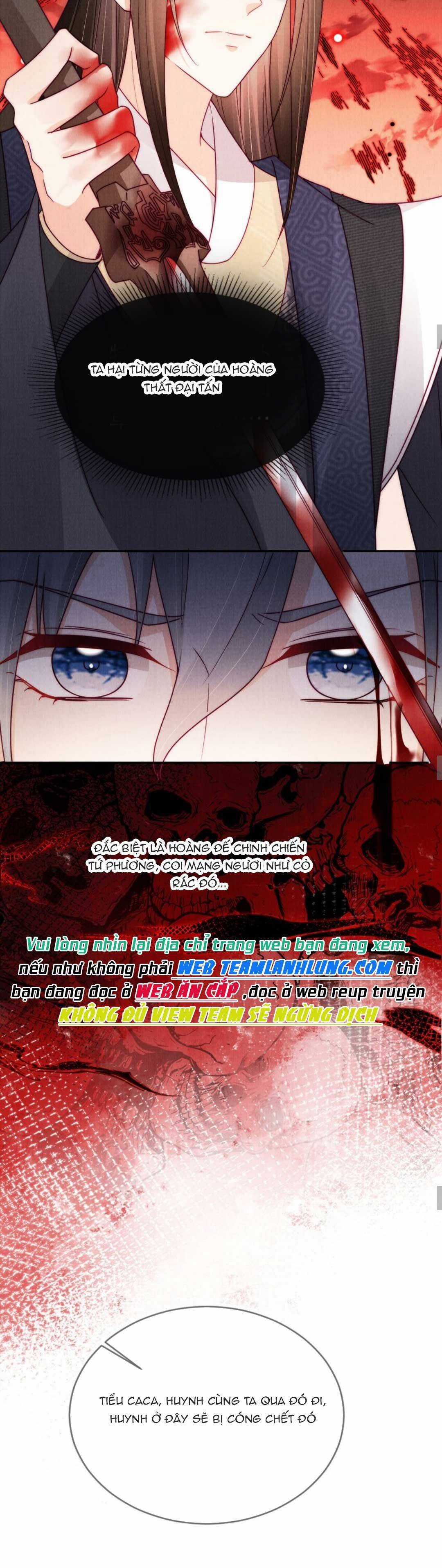 KHUÊ NỮ BẠO QUÂN ĐƯỢC SỦNG ÁI Chapter 16 trang 3