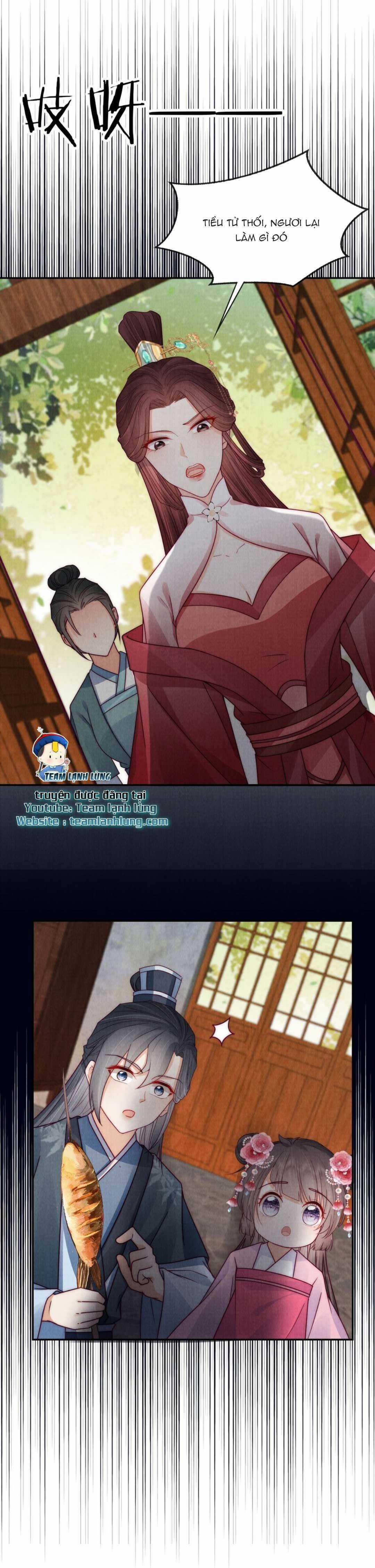 KHUÊ NỮ BẠO QUÂN ĐƯỢC SỦNG ÁI Chapter 18 trang 5