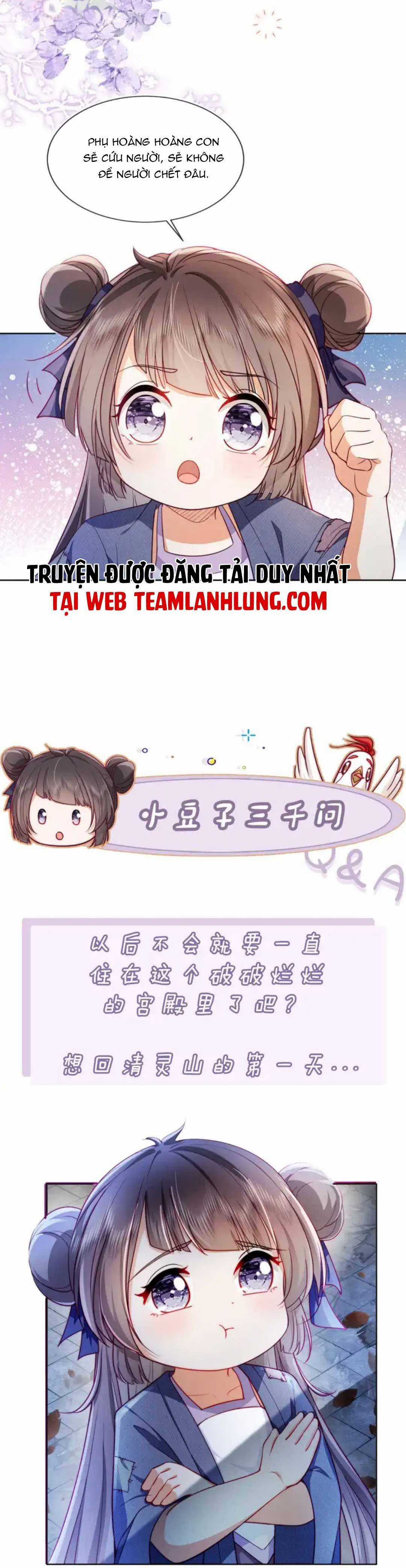 KHUÊ NỮ BẠO QUÂN ĐƯỢC SỦNG ÁI Chapter 2 trang 8