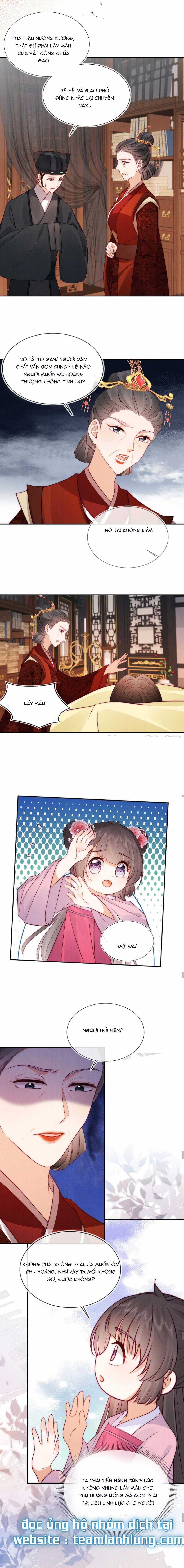 KHUÊ NỮ BẠO QUÂN ĐƯỢC SỦNG ÁI Chapter 21 trang 3