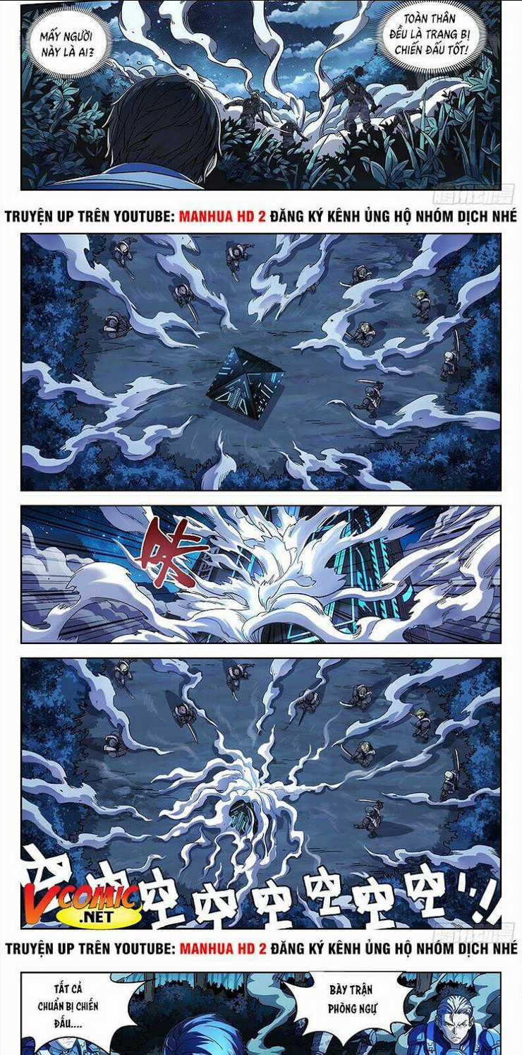 Khung Đỉnh Chi Thượng Chapter 1 trang 13