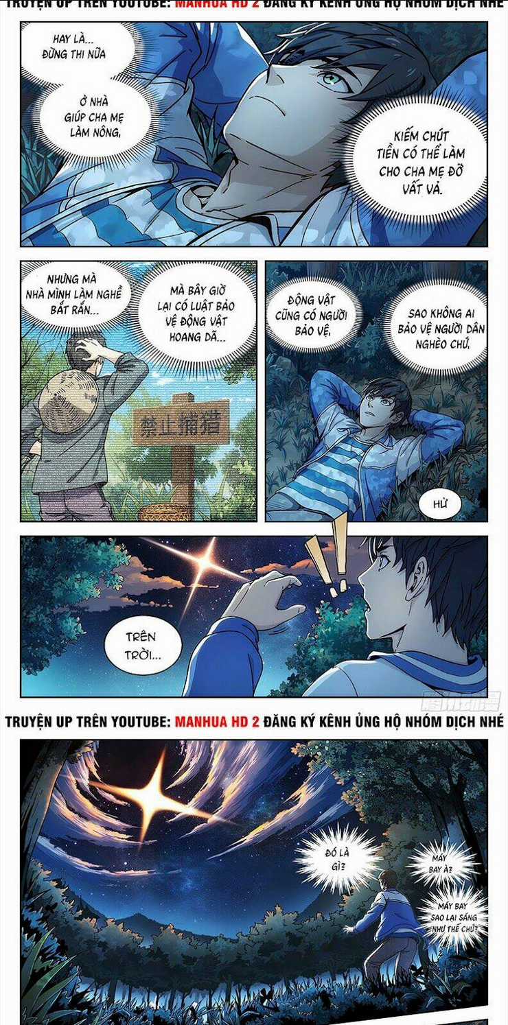 Khung Đỉnh Chi Thượng Chapter 1 trang 9