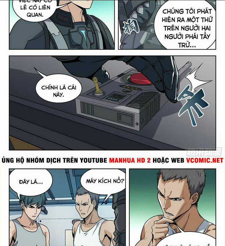 Khung Đỉnh Chi Thượng Chapter 10 trang 13